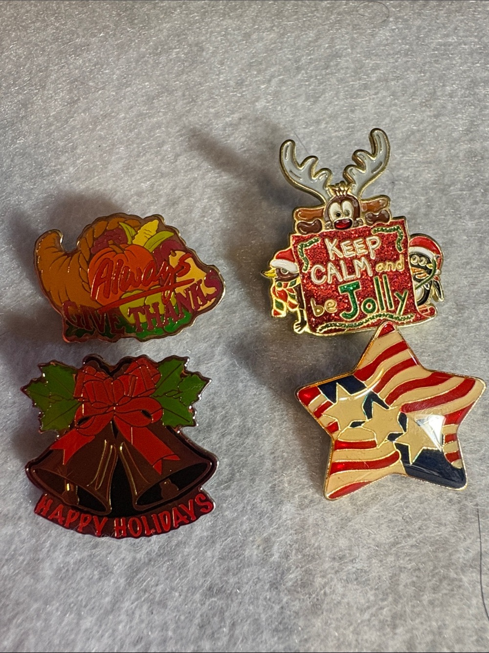 🎊 Holiday 'Brooches -In separate gift bags